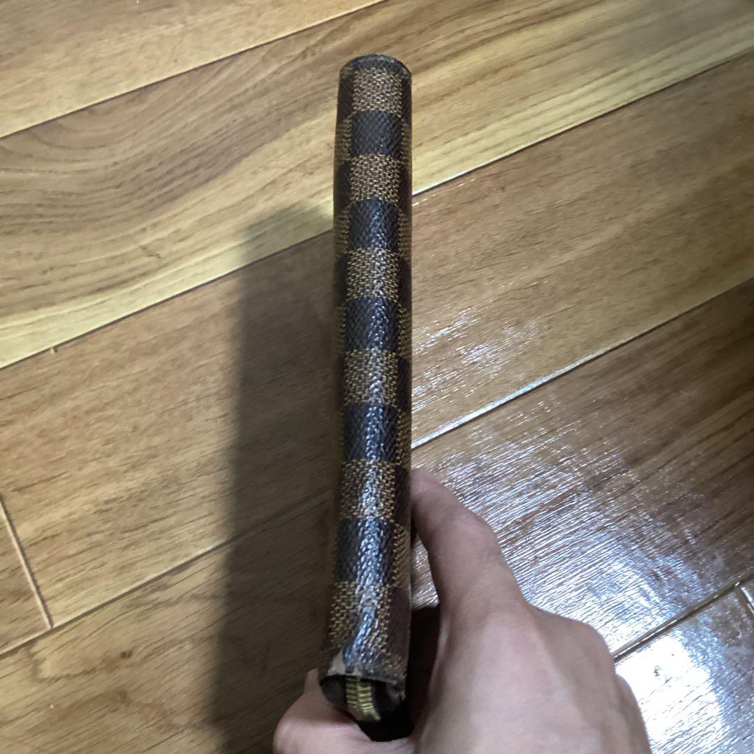 ルイヴィトン　財布　ダミエ