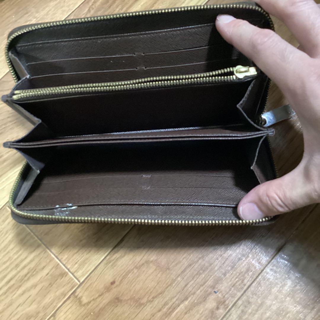 ルイヴィトン　財布　ダミエ