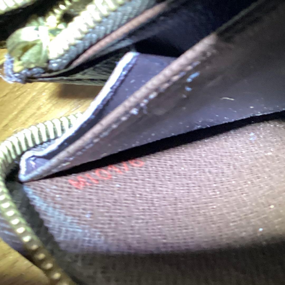 ルイヴィトン　財布　ダミエ