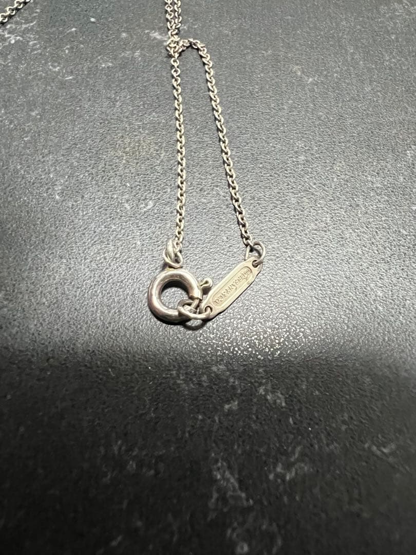 Tiffany & Co. ハート型ネックレス