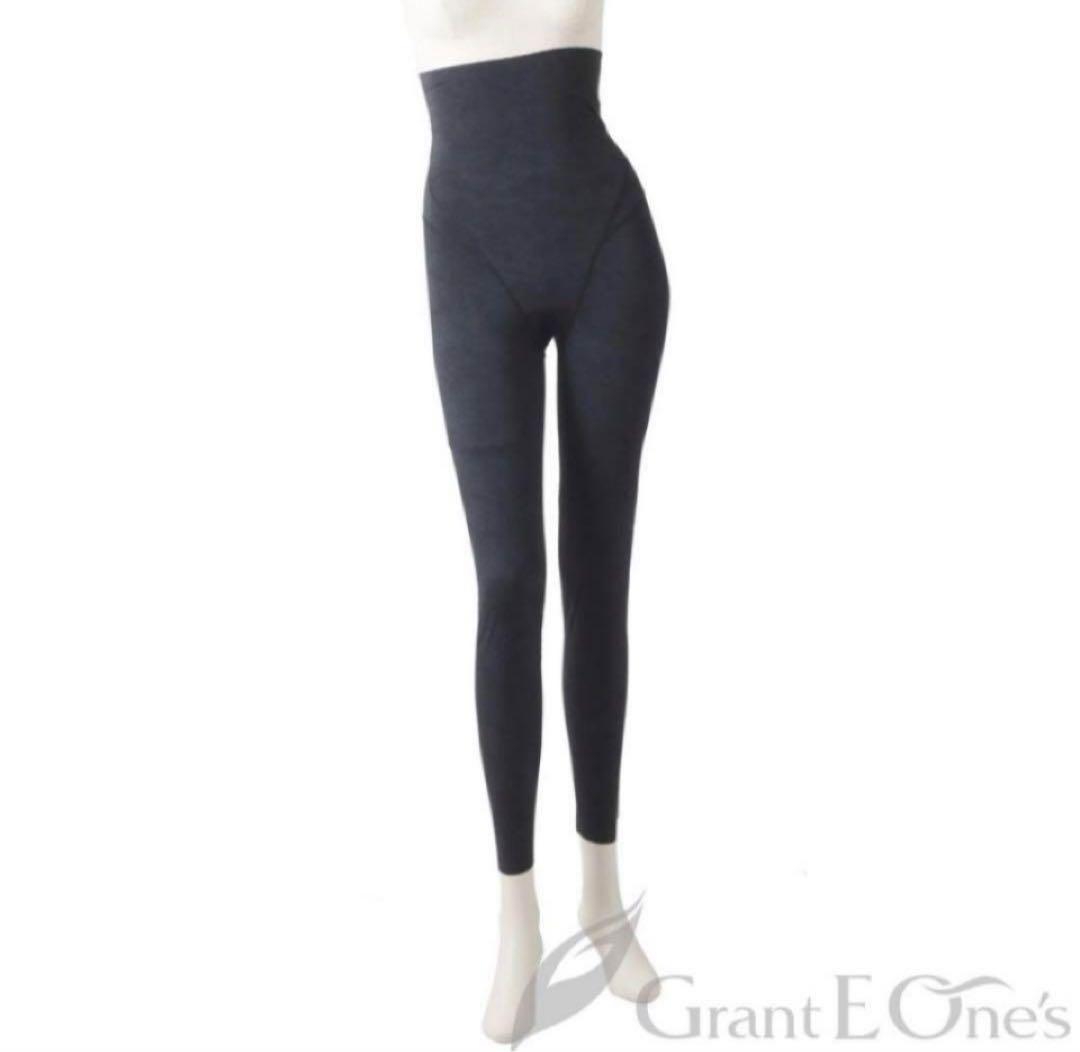 グラントイーワンズ　ホルミーレギンスブラックM 杢