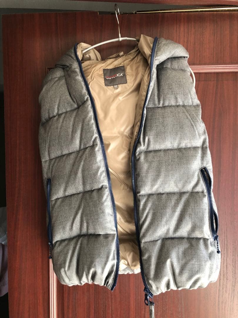 DUVETICA ダウンベスト Mumi 42 グレー