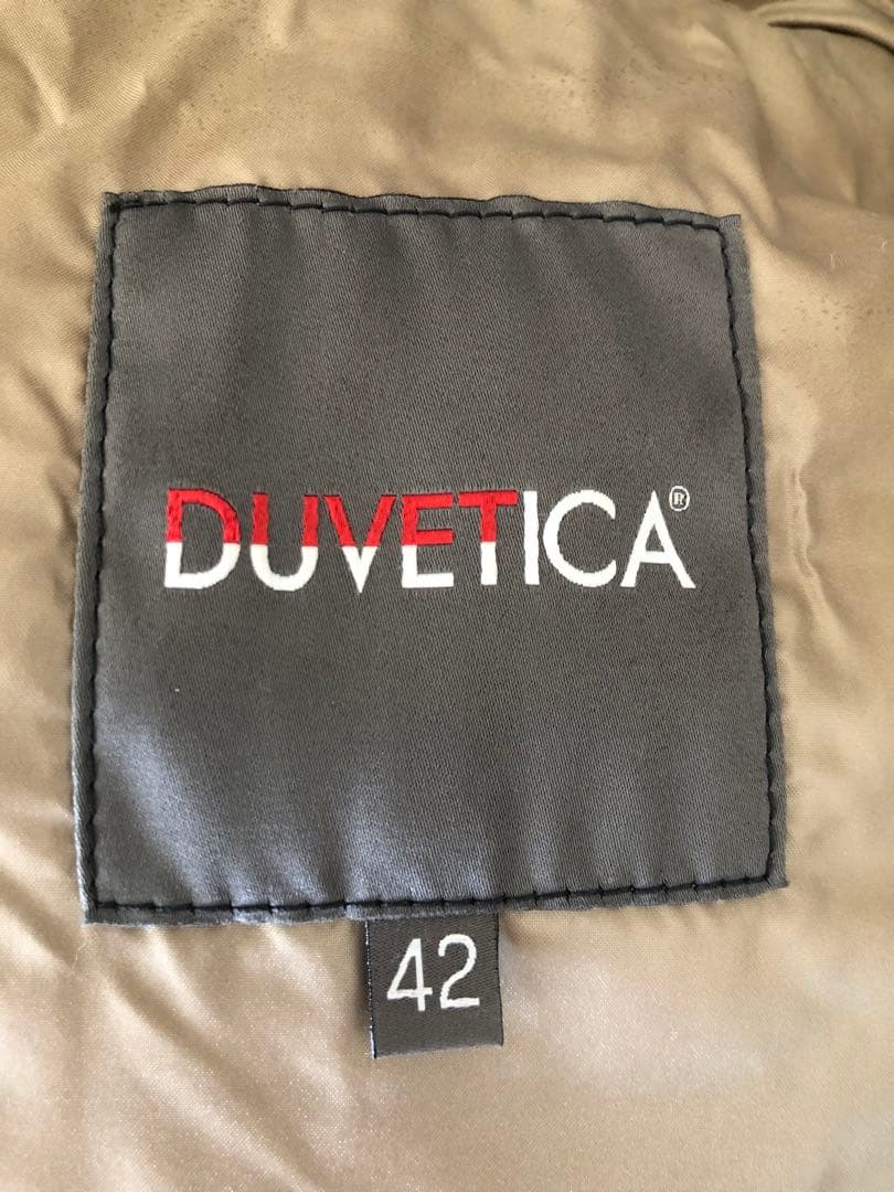 DUVETICA ダウンベスト Mumi 42 グレー