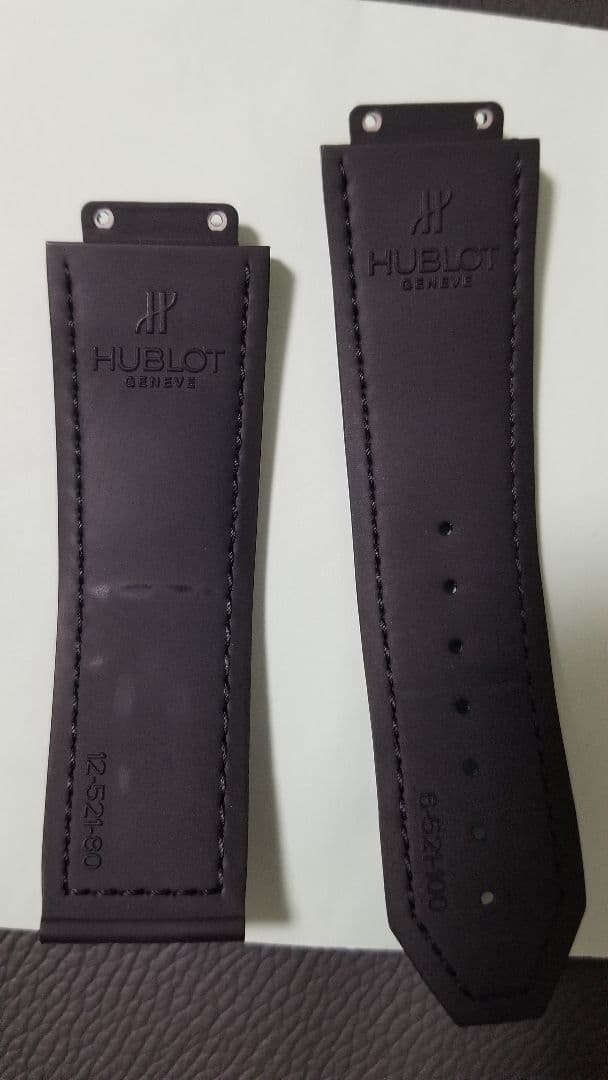 ウブロ　純正　ベルト　クラシック　フュージョン　45ミリ