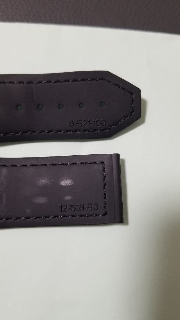 ウブロ　純正　ベルト　クラシック　フュージョン　45ミリ