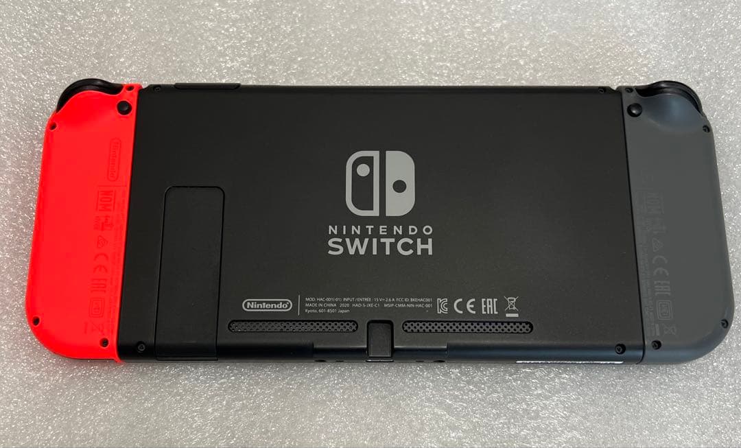 【良品】Nintendo Switch本体 バッテリー強化版 ケース ソフト付き