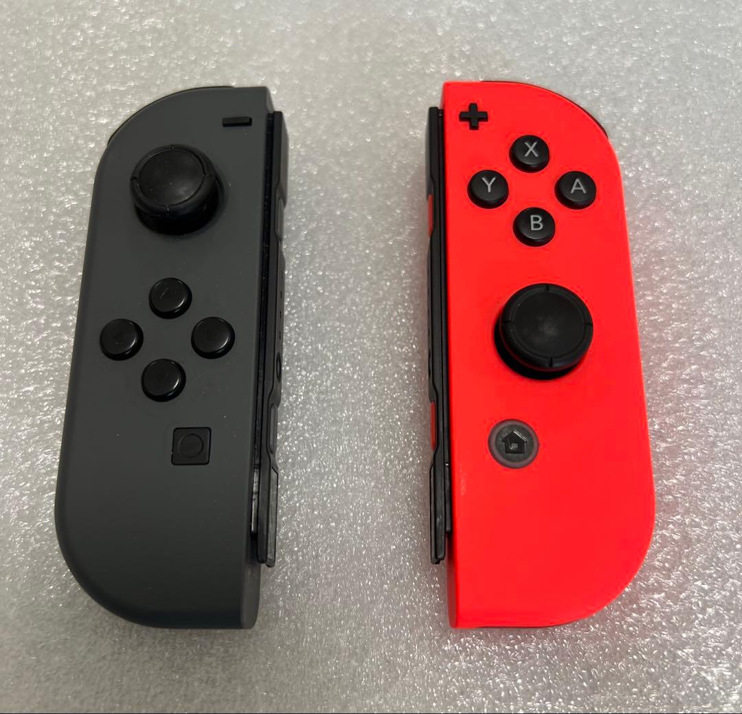 【良品】Nintendo Switch本体 バッテリー強化版 ケース ソフト付き