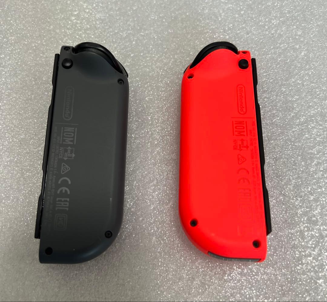 【良品】Nintendo Switch本体 バッテリー強化版 ケース ソフト付き