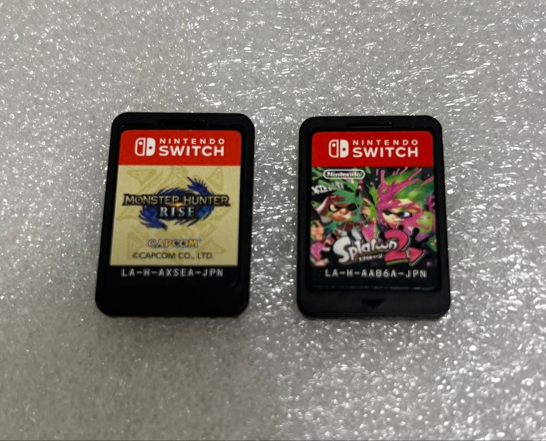 【良品】Nintendo Switch本体 バッテリー強化版 ケース ソフト付き