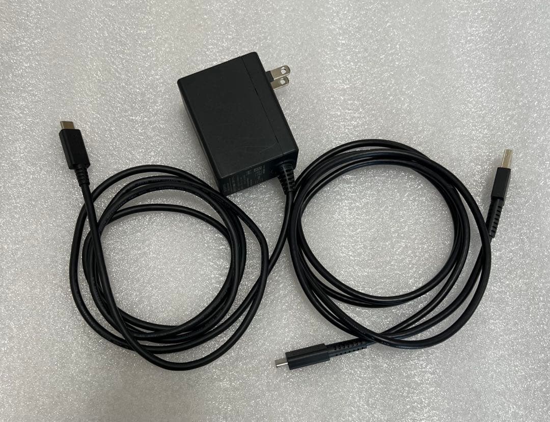 【良品】Nintendo Switch本体 バッテリー強化版 ケース ソフト付き