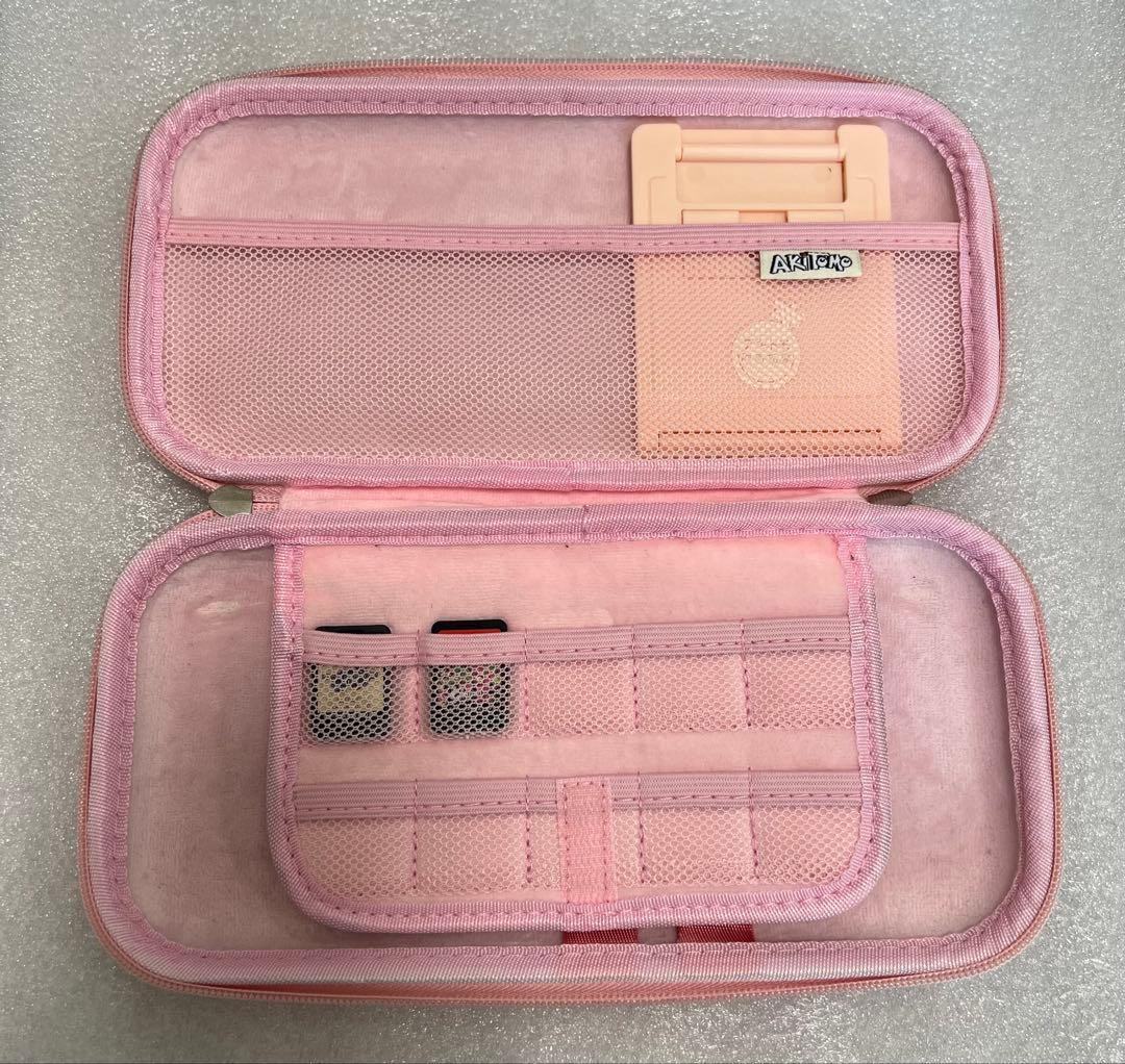 【良品】Nintendo Switch本体 バッテリー強化版 ケース ソフト付き