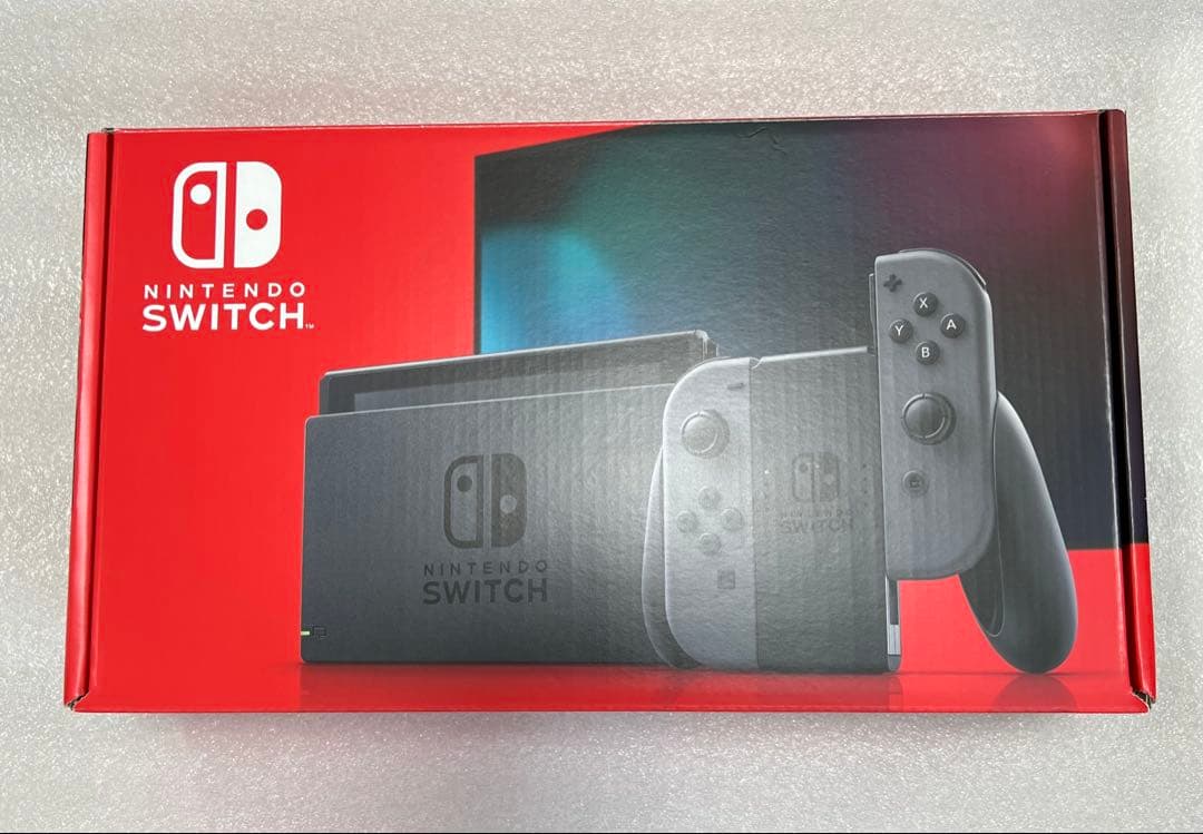 【良品】Nintendo Switch本体 バッテリー強化版 ケース ソフト付き