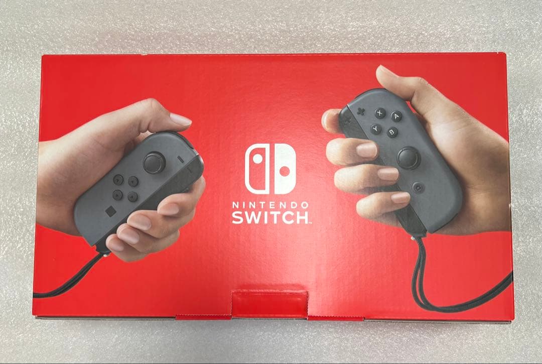 【良品】Nintendo Switch本体 バッテリー強化版 ケース ソフト付き