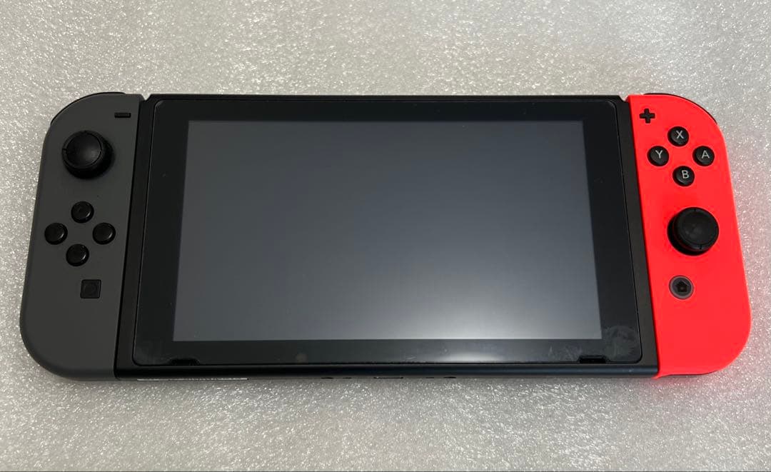 【良品】Nintendo Switch本体 バッテリー強化版 ケース ソフト付き