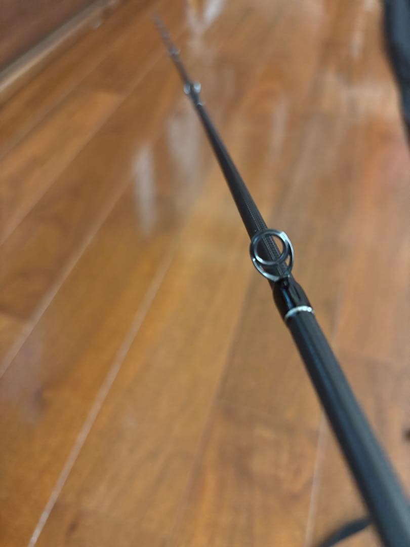 MIDRIDER 711MRS バスロッド ロッドケース付き