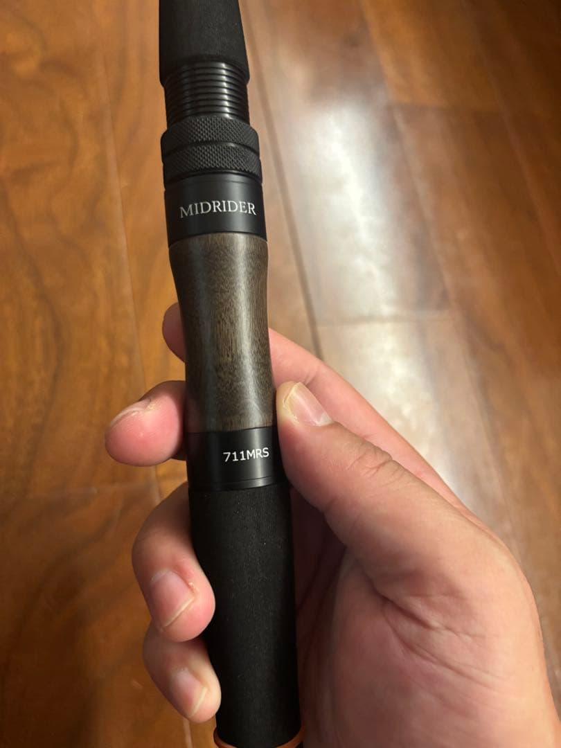 MIDRIDER 711MRS バスロッド ロッドケース付き