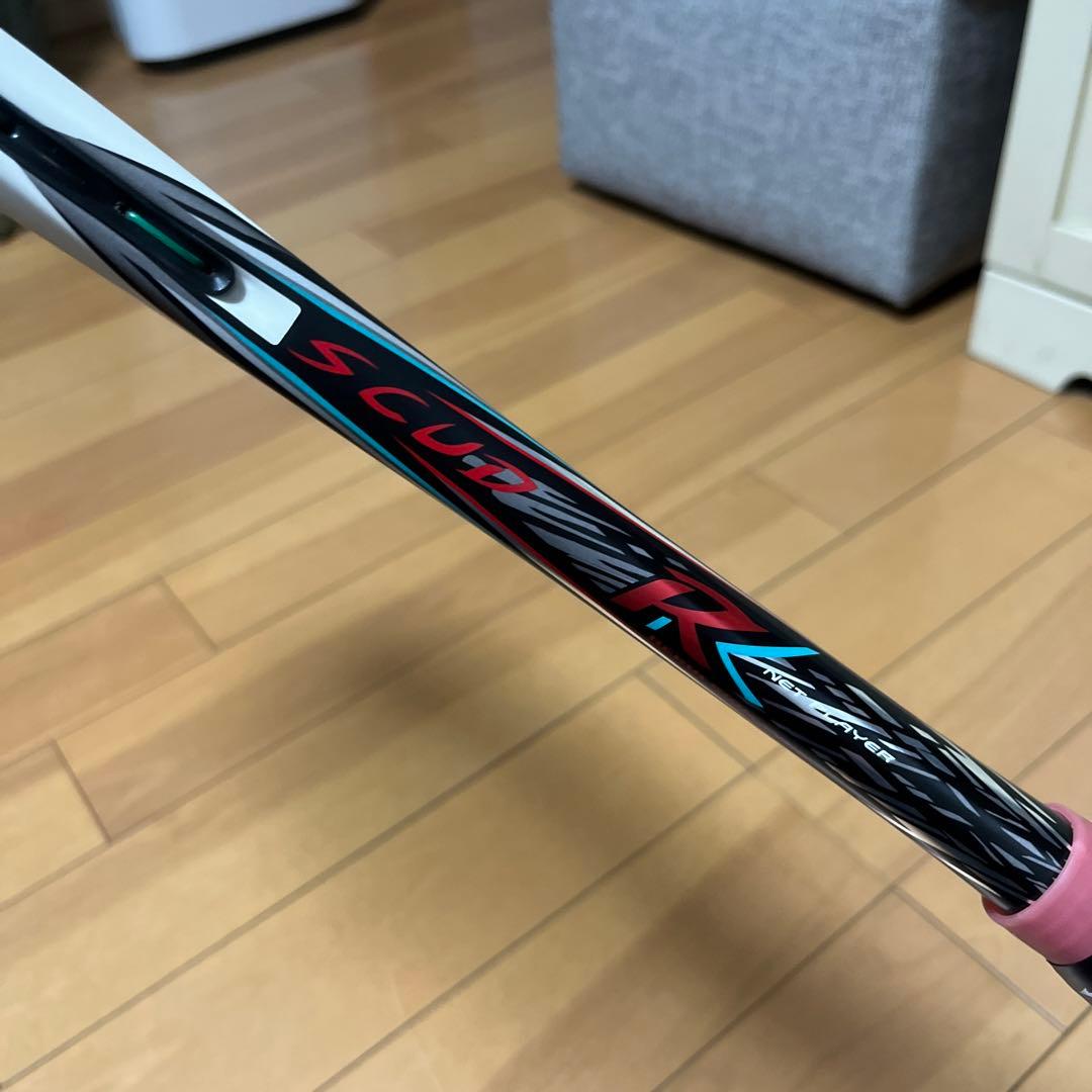 ひ*げ様 Mizuno SCUD PRO R ソフトテニスラケット