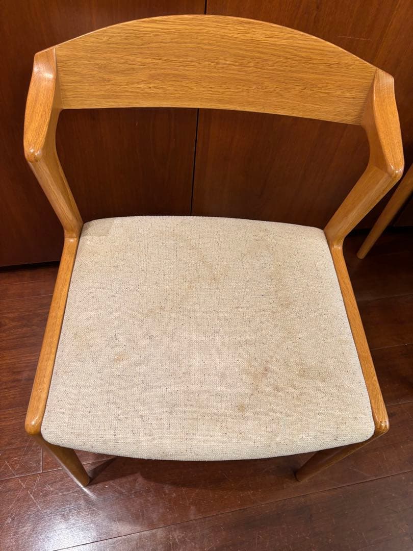 ベア　ダイニングチェア　ホワイト