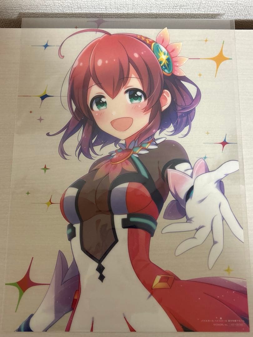 バトルガール ハイスクール 星守卒業アルバム