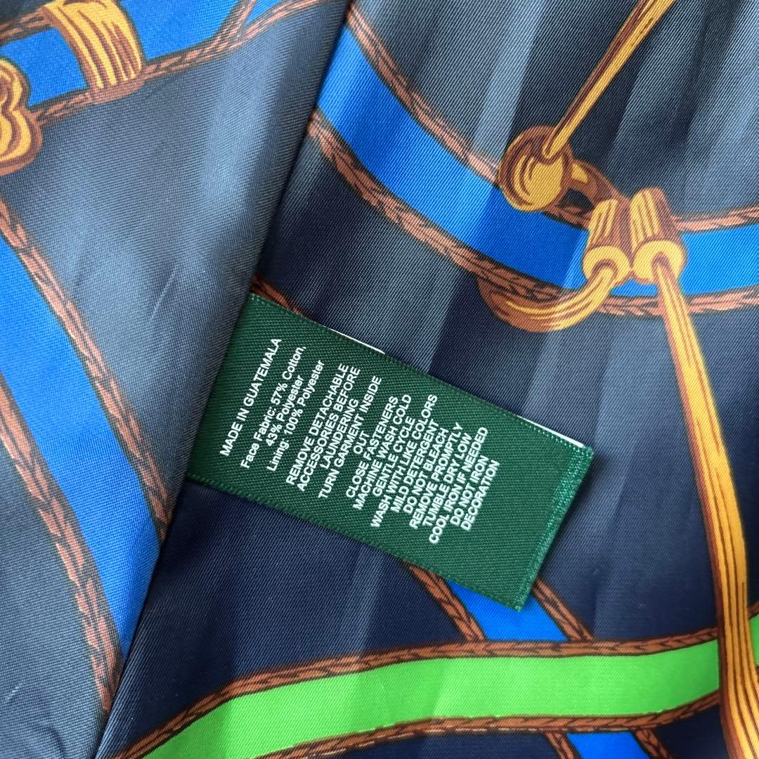 ローレン ラルフローレン トレンチコート 裏総柄 XS(S〜M)