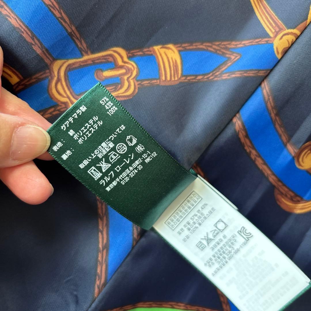 ローレン ラルフローレン トレンチコート 裏総柄 XS(S〜M)