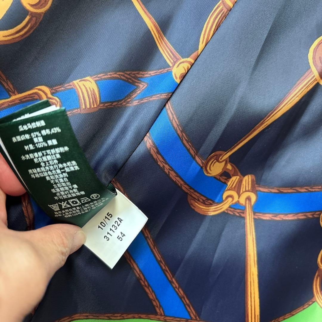 ローレン ラルフローレン トレンチコート 裏総柄 XS(S〜M)