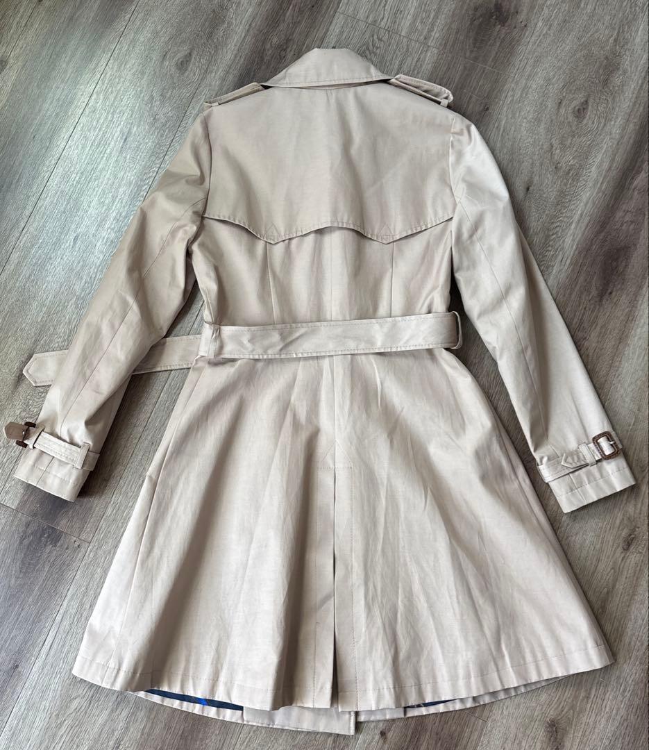 ローレン ラルフローレン トレンチコート 裏総柄 XS(S〜M)