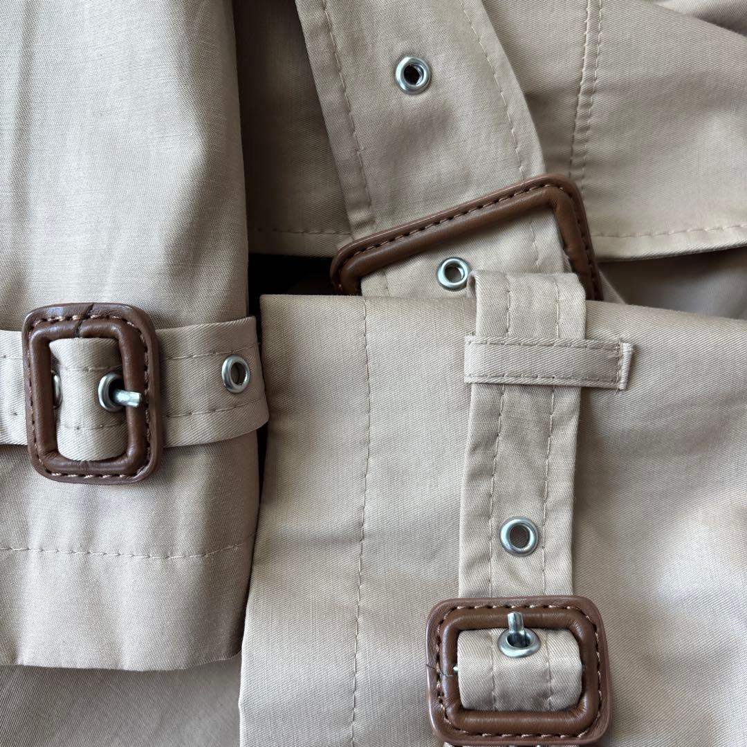 ローレン ラルフローレン トレンチコート 裏総柄 XS(S〜M)