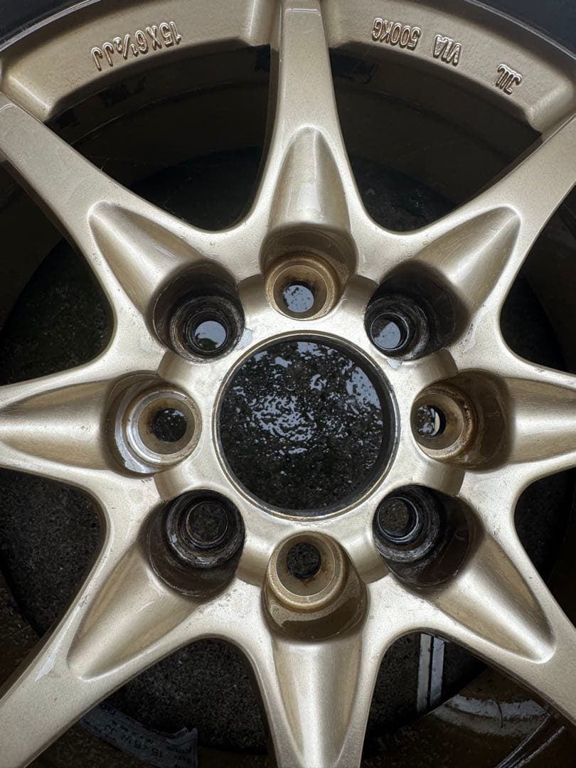 RAYS VOLK RACING SR-08 4本 15×6.5J +38