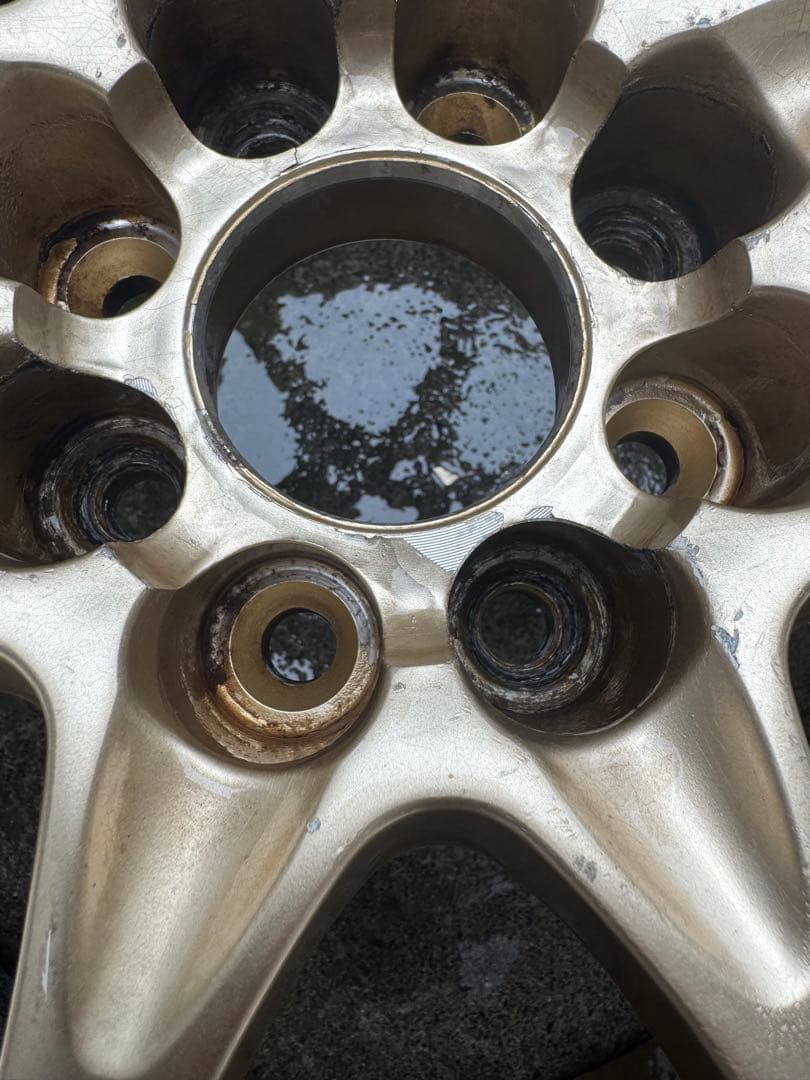 RAYS VOLK RACING SR-08 4本 15×6.5J +38