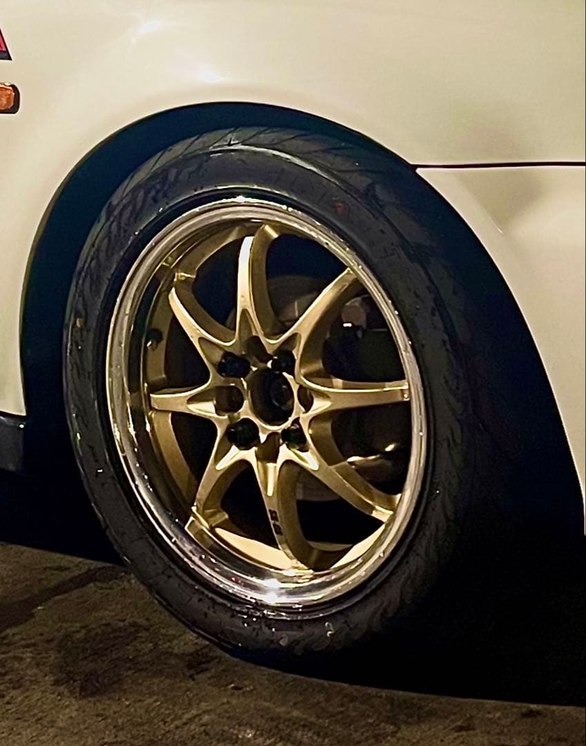 RAYS VOLK RACING SR-08 4本 15×6.5J +38