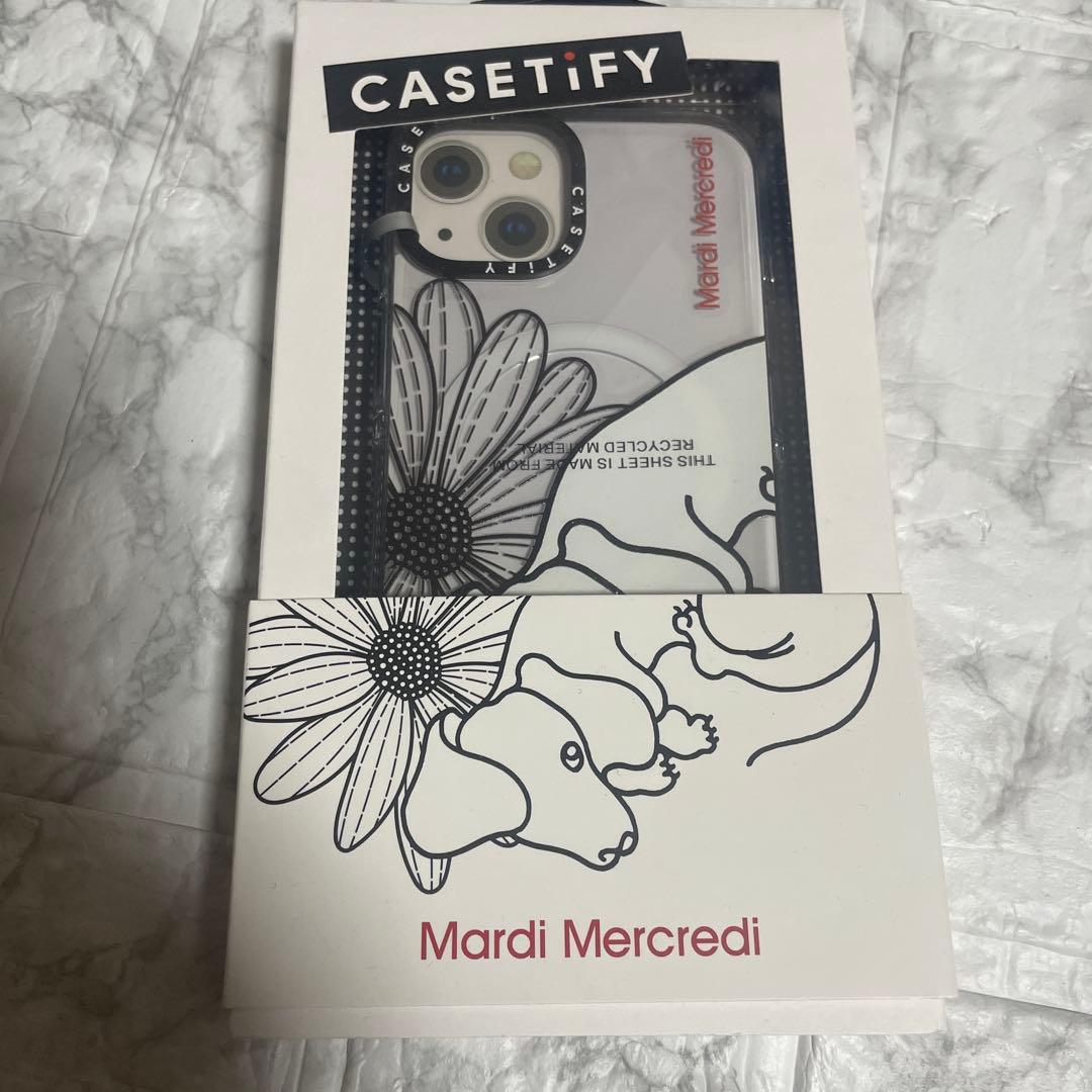 専用Mardi Mercredi iPhone15ケース 新品　magsaf