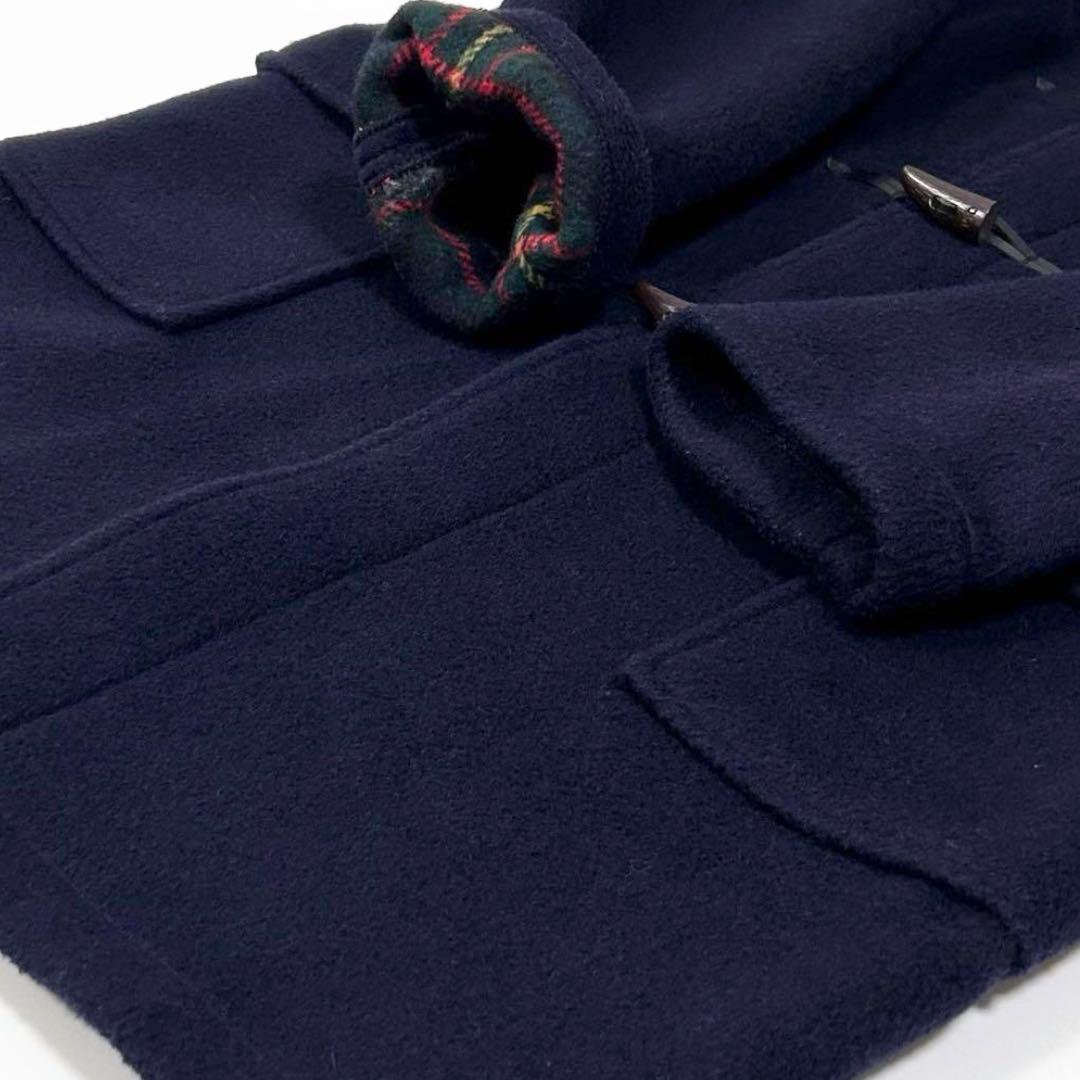 80〜90s【美品】グローバーオール/ダッフルコート/モリス/ネイビー/英国製