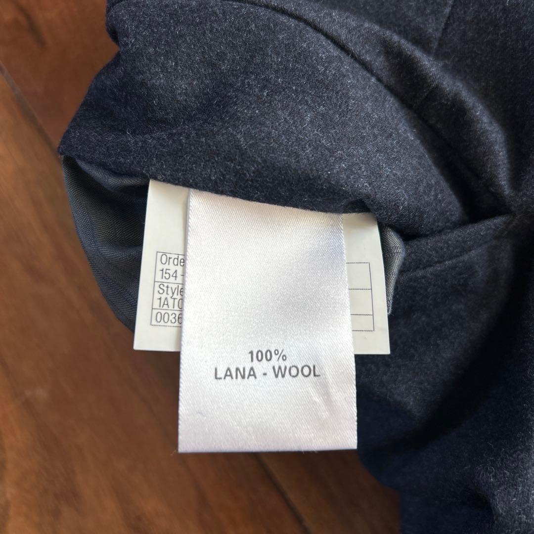 【超美品】インコテックス ネイビーパンツ　フランネル　テーパード　 46