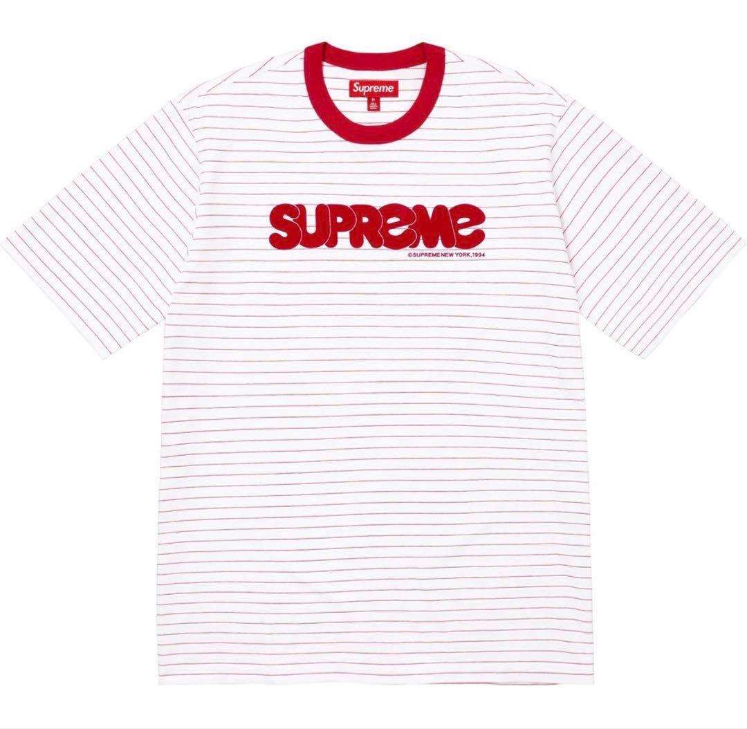 【一度のみ着用】Supreme Bubble S/S Top White M