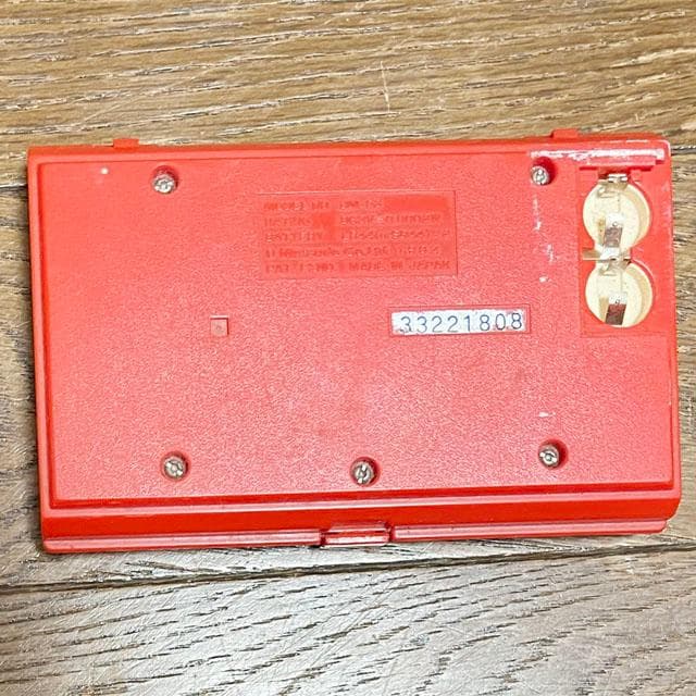 任天堂 ゲームウォッチ マルチスクリーン ミッキー&ドナルド ジャンク