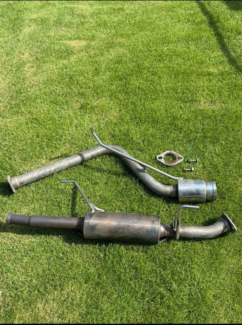 エブリイda64v マフラー