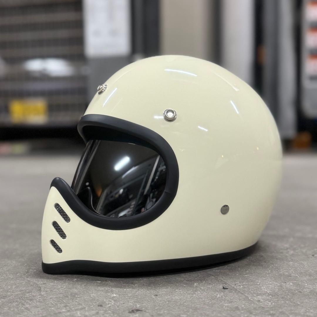 トラッカーヘルメット　OCEAN BEETLE MTX レプリカ　超小帽体