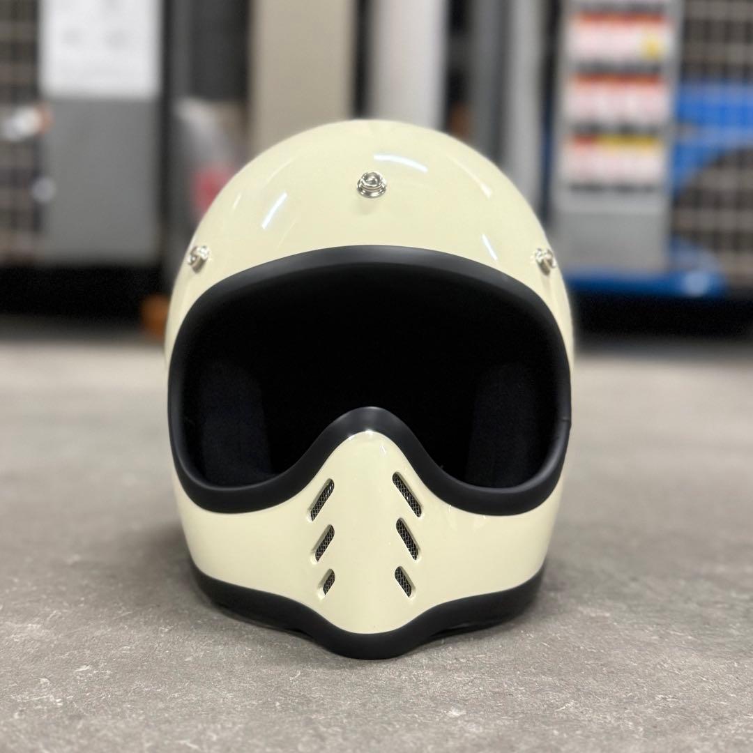 トラッカーヘルメット　OCEAN BEETLE MTX レプリカ　超小帽体