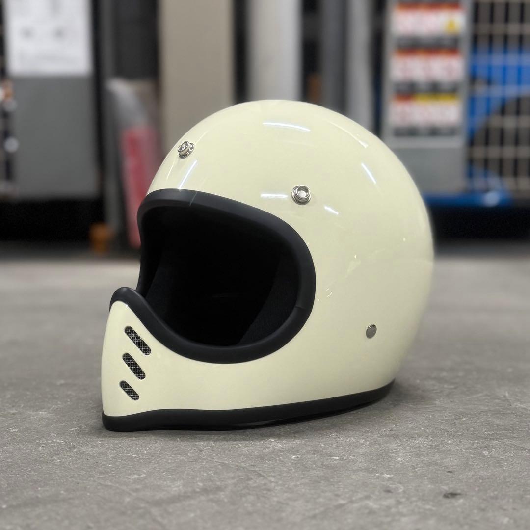 トラッカーヘルメット　OCEAN BEETLE MTX レプリカ　超小帽体