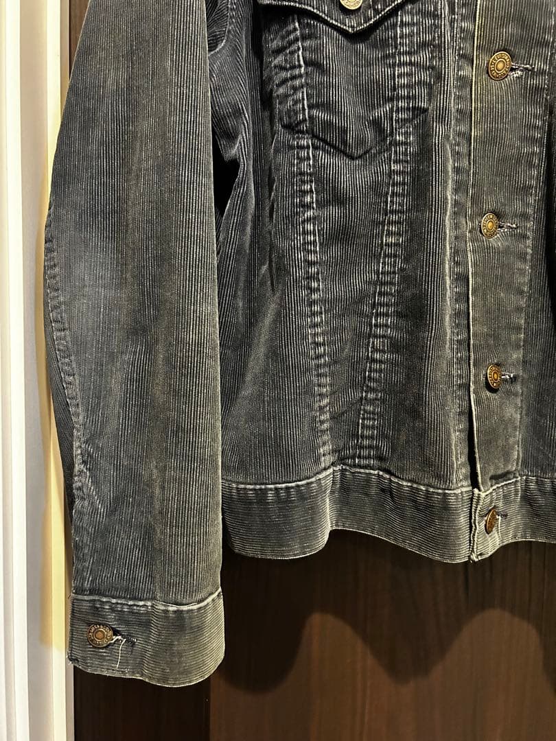 70s 雰囲気抜群　levi's 70505 1517 コーデュロイジャケット