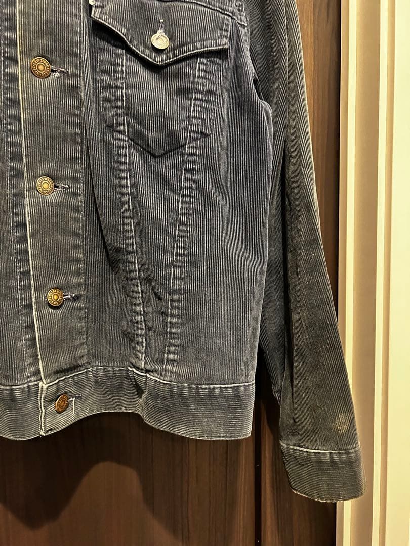 70s 雰囲気抜群　levi's 70505 1517 コーデュロイジャケット
