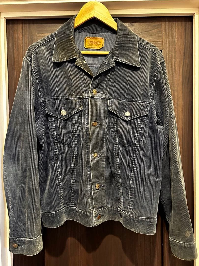 70s 雰囲気抜群　levi's 70505 1517 コーデュロイジャケット
