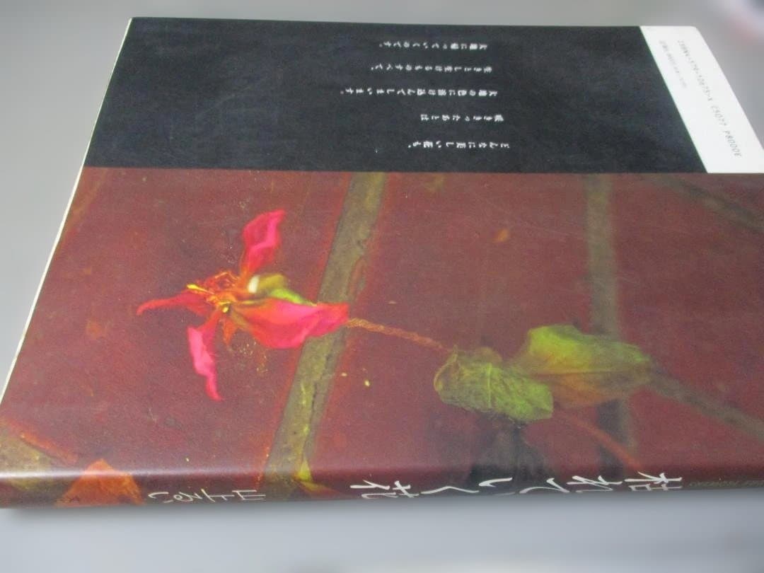 枯れていく花 (布花)