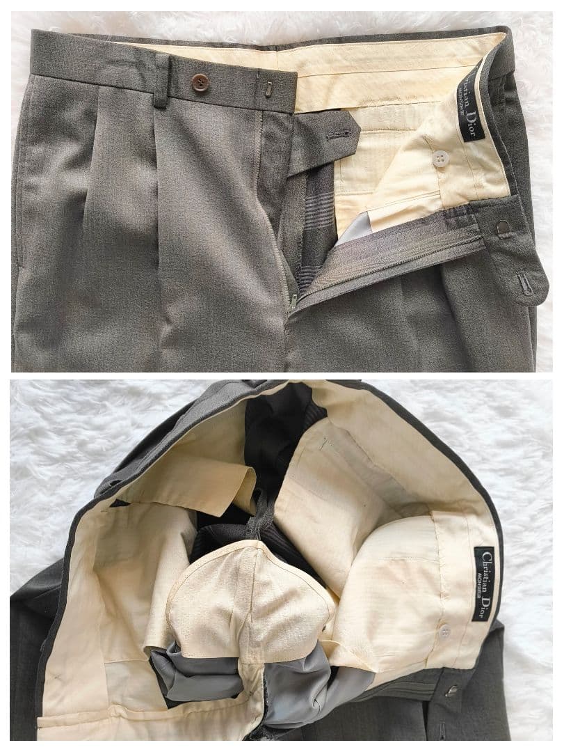 Christian Dior クリスチャンディオール スーツ セットアップ L