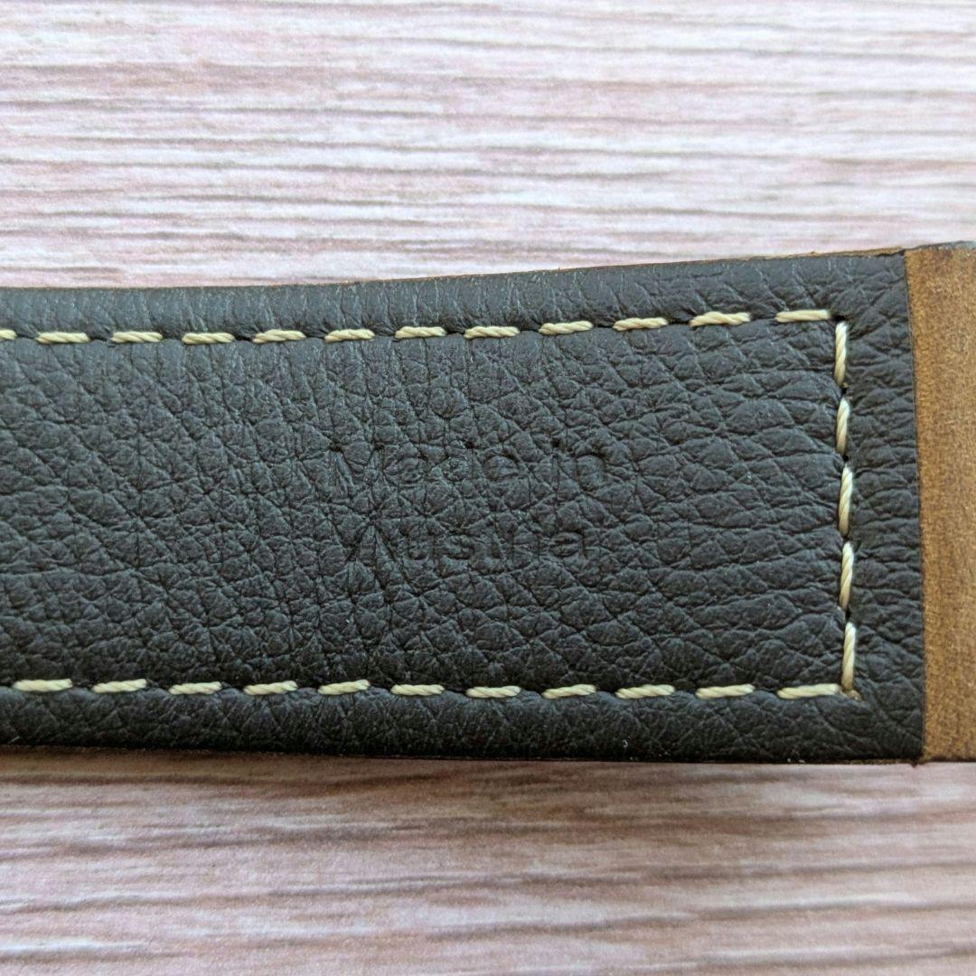 PANERAI パネライ ルミノール44m用 純正スエードベルト ブラウン