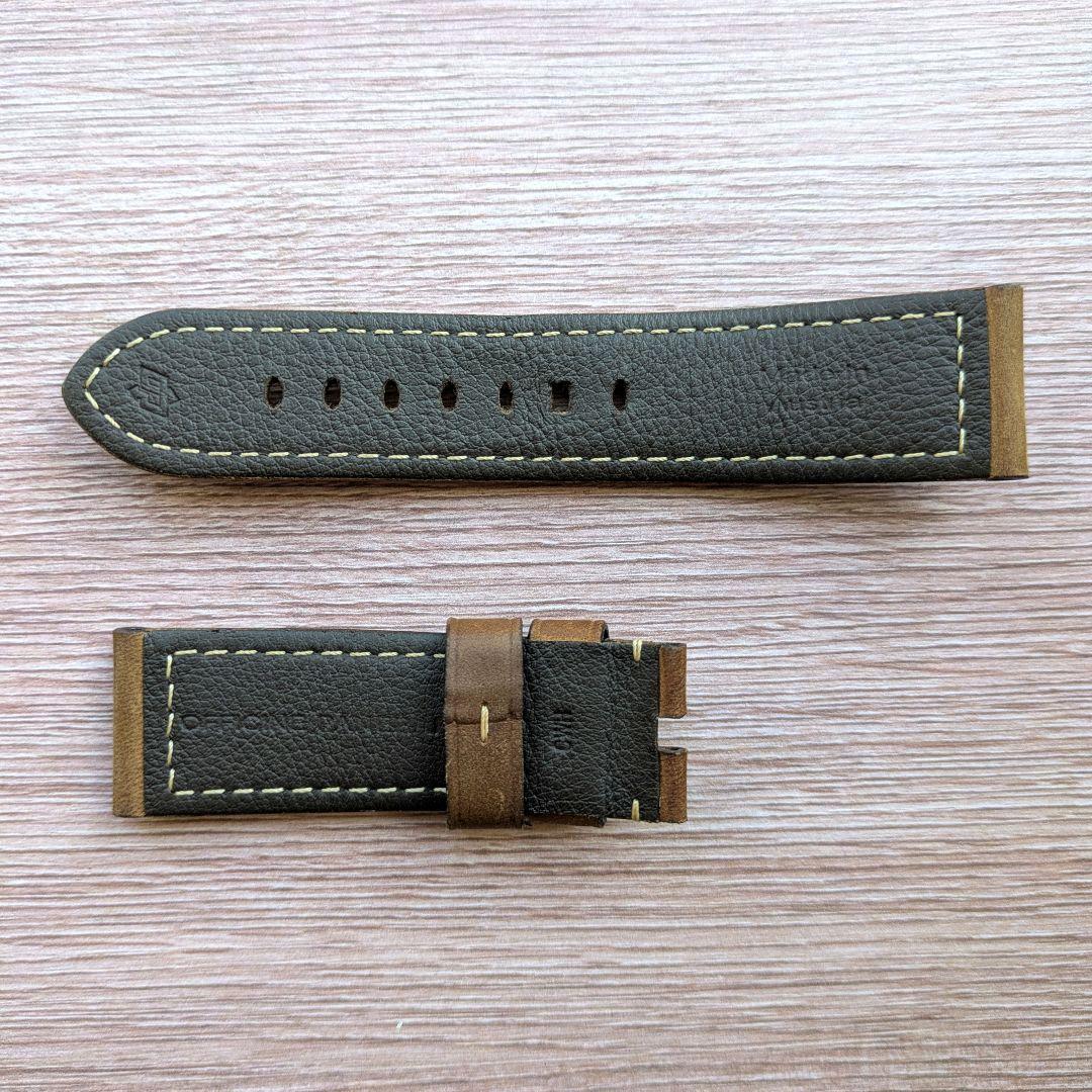 PANERAI パネライ ルミノール44m用 純正スエードベルト ブラウン