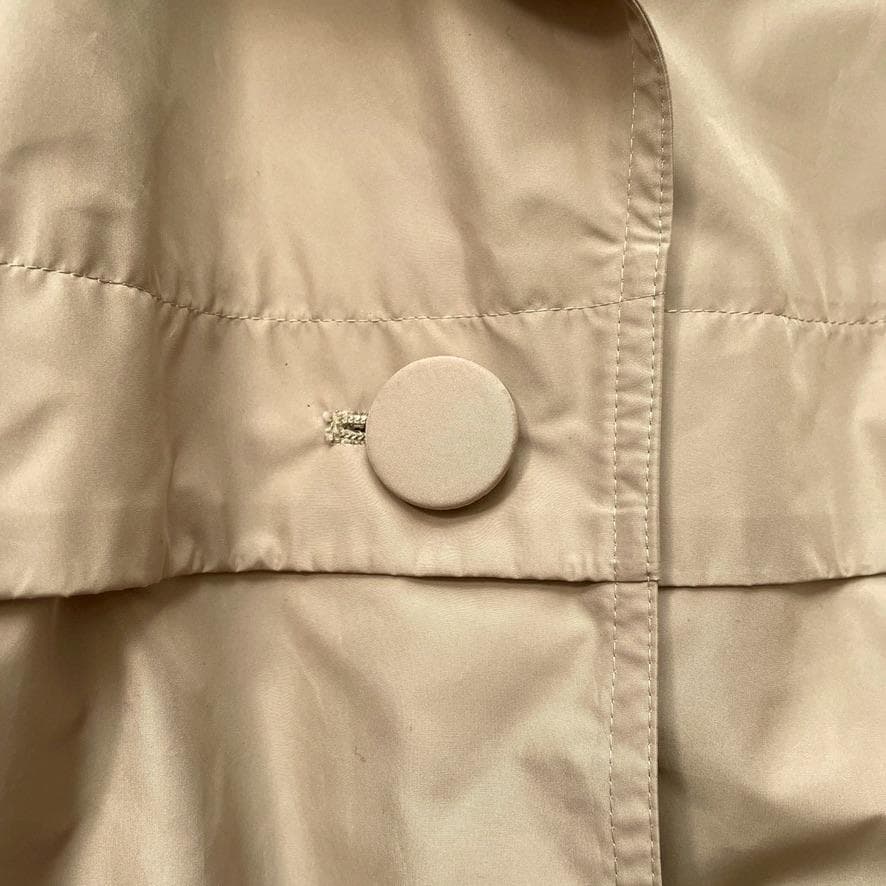 【美品】トクコプルミエヴォル　Aラインロングコート アシンメトリー ベージュ