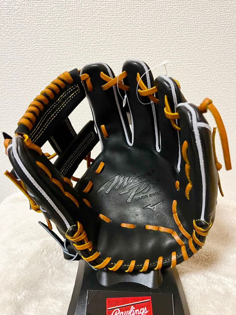 【BSSショップ限定】　ミズノプロ　硬式　　内野手用　グローブ