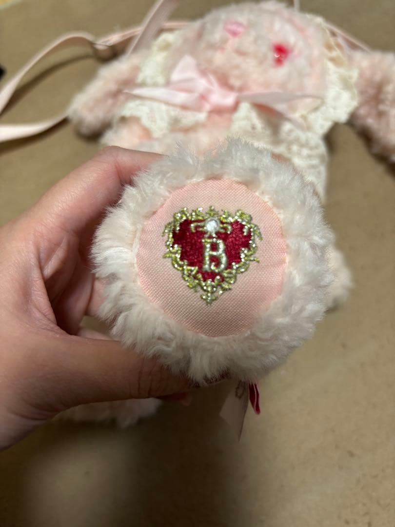 BABY うさくみゃ ポシェット 旧型 ピンク